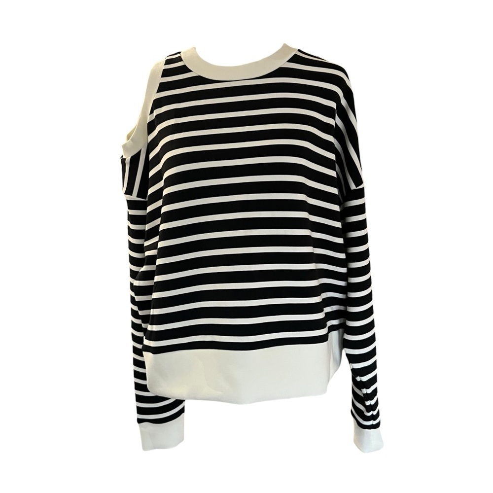 Spanx AirEssentials Cold shoulder Top Sz M - Picture 4 of 8